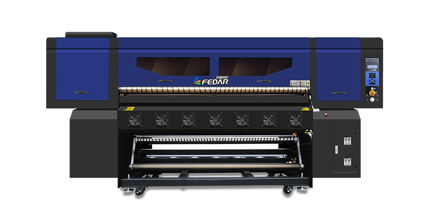 FEDAR FD6198E sublimation printer，digital textile printer