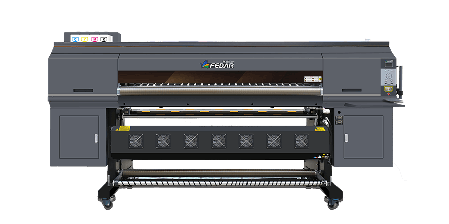 FEDAR FD5198E sublimation printer，digital textile printer