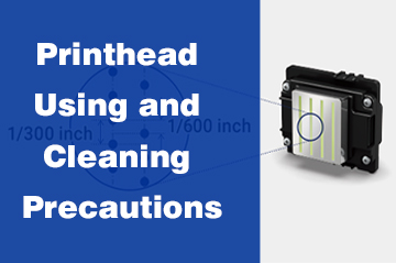 Printhead Using and Cleaning Precautions of Sublimation Printer
