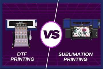 DTF Printing vs Sublimation Printing: What Are the Differences?