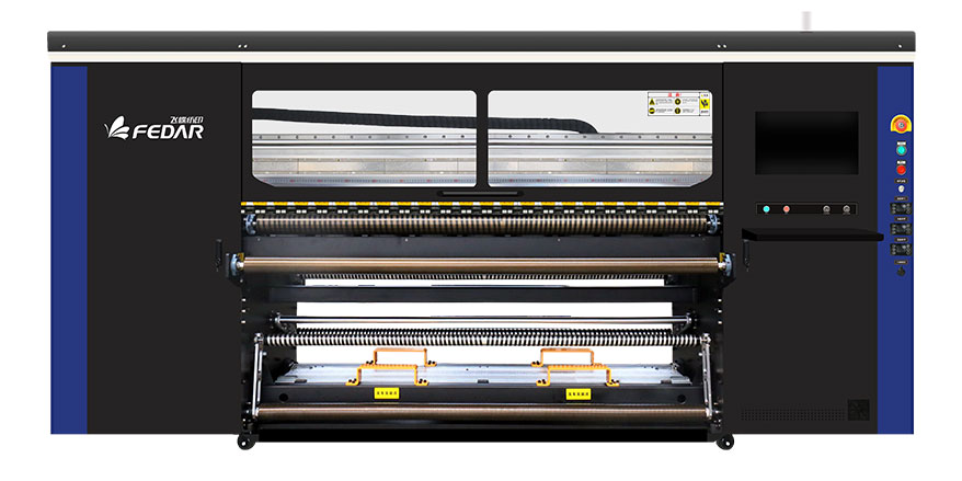 FEDAR FD61916E Sublimation Digital Textile Printer