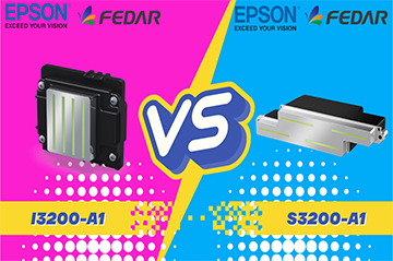 Epson I3200-A1 vs S3200-A1 Printheads: Which one to choose in your sublimation printer ?