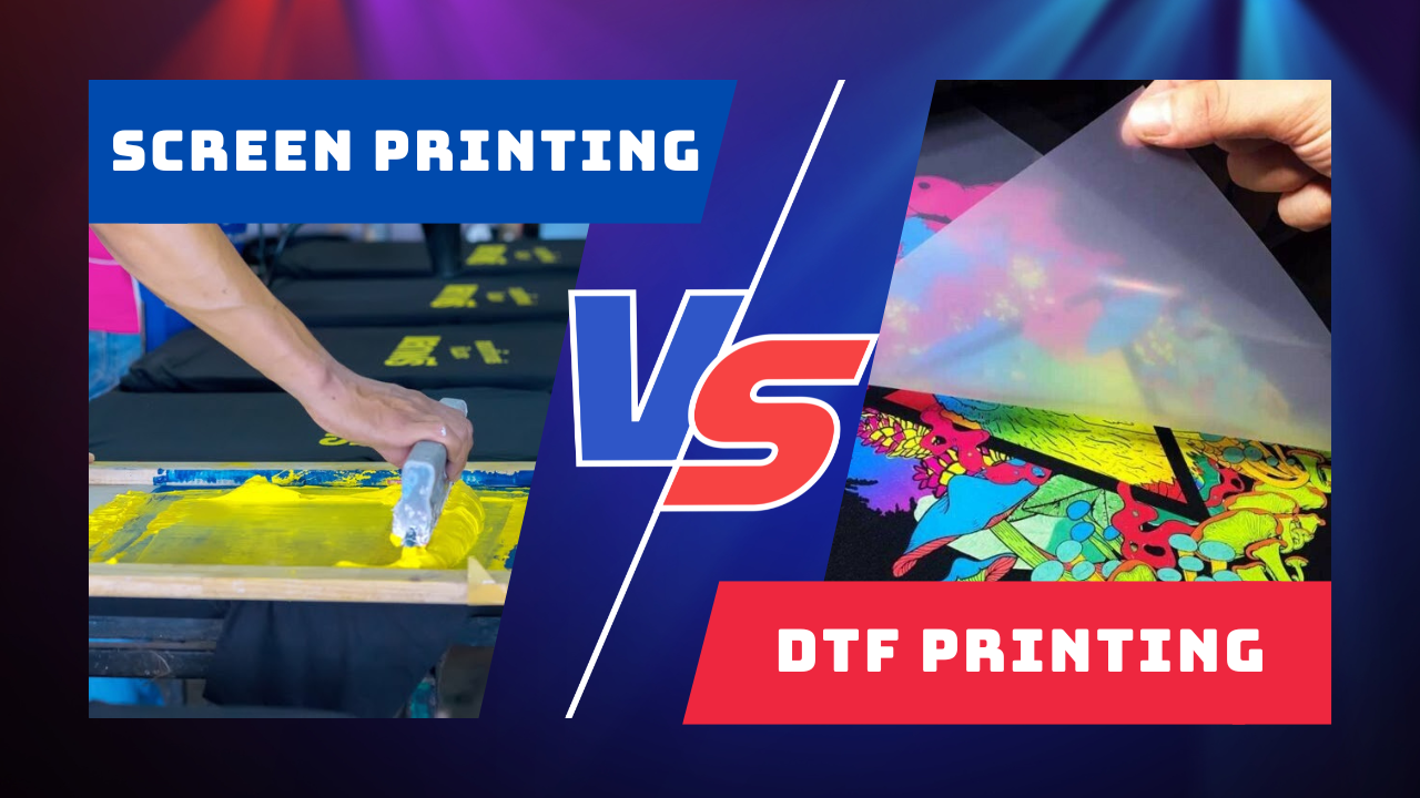 Screen Printing VS DTF Printing：Which is Best for Your Business ...