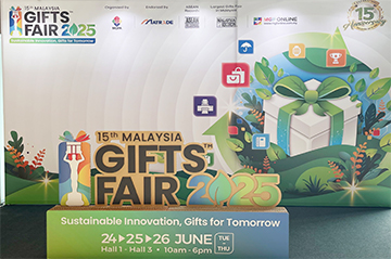 15th Malaysia Gifts Fair 2025
