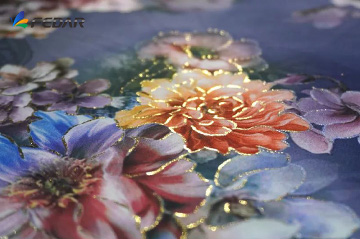 Digital Printing & Hot Stamping Revolutionizes Textile Decoration