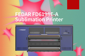 Digital Printing Made Efficient: FD6198E-A 8-Head Digital Textile Printer