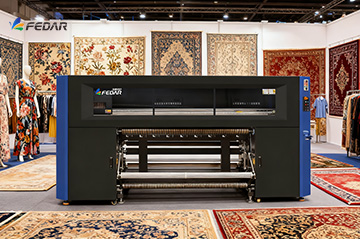 Fedar FD1924: The High-Performance Textile & Wide-Format Sublimation Printer
