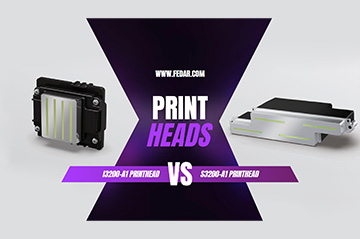 Epson I3200-A1 vs S3200-A1 Printheads: Which one to choose in your sublimation printer ?