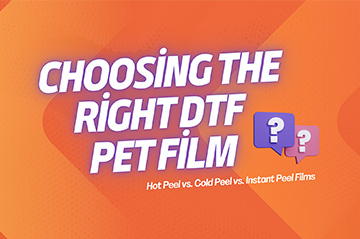 Choosing the Right DTF PET Film: Fedar’s Complete Guide for Optimal Printing Results