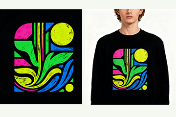 Unlock Vibrant Designs: Fedar’s Guide to Fluorescent DTF Printing