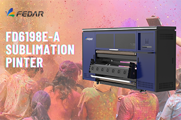 Fedar 8-Printhead Digital Printers: The Engine for On-Demand Customization and Industrial Production