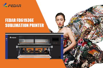 Breaking News! – Introducing the FD61936E Industrial-Grade Digital Sublimation Printer