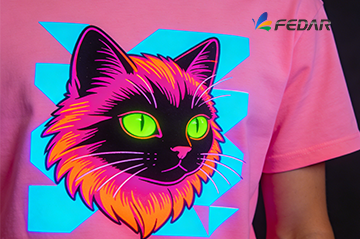 The Ultimate Guide to Neon Brilliance: Mastering Fluorescent Color Printing with Fedar DTF Printers
