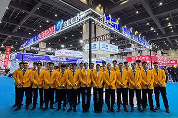 Grand Opening: New Century Skycolor Factory Shines on Day One of the 2026 Spring (Zhengzhou) 45th Central China Advertising Exhibition