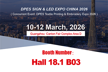 DPES Sign Expo China 2026