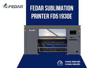 Fedar Wide-Format Digital Printers: Bridging Size, Speed, and Quality for Industrial Textile Printing