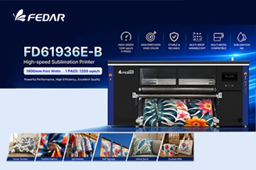 Fedar FD61936E Digital Textile Printer: Leading High-Efficiency Production in Digital Printing