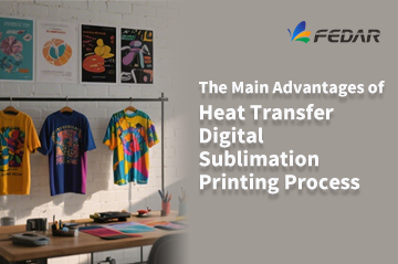 The Main Advantages of Heat Transfer Digital Sublimation Printing Process